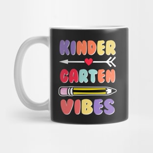 Kindergarten Vibes Back To School Mug